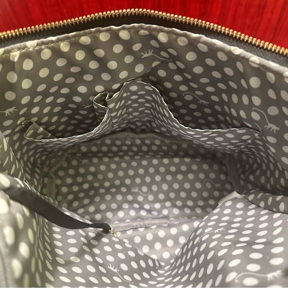 Kipling black nylon backpack - Picture 8 of 11